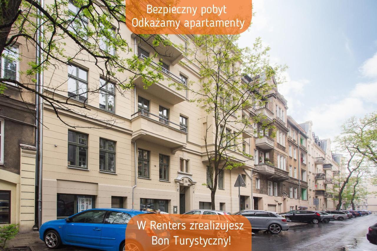Apartments Mtp Poznan Maleckiego By Renters Ngoại thất bức ảnh